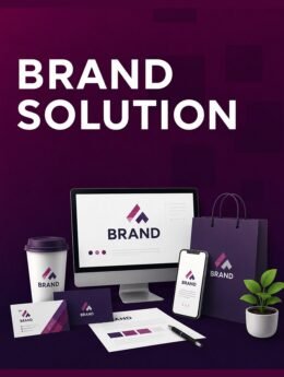 Identity, logo & brand systems