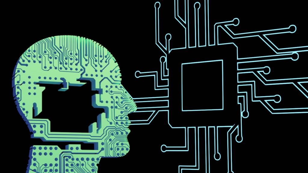 Model reasoning mapped over a circuit board