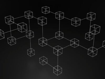 Blocks arranged in an immutable sequence