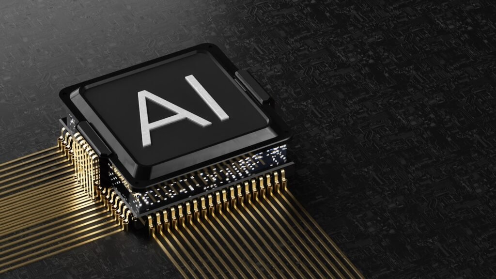Processor at the centre of a data pipeline