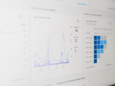 Campaign data visualisation on screen